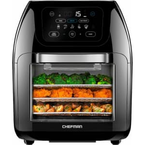 Chefman 10.5-Quart Multifunctional Digital Air Fryer+: $90 Chefman 10.5-Quart Multifunctional Digital Air Fryer+: $90