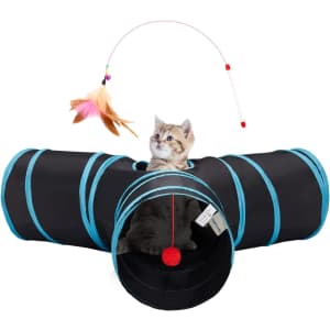 Tempcore Pet Cat Tunnel for $10