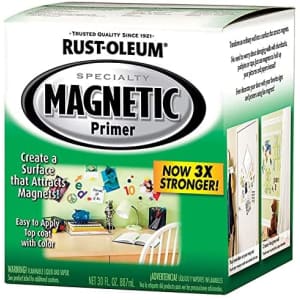 Rust-Oleum Magnetic Primer for $40