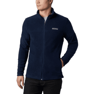 Columbia Men's Basin Trail Fleece Full-Zip Jacket for $22