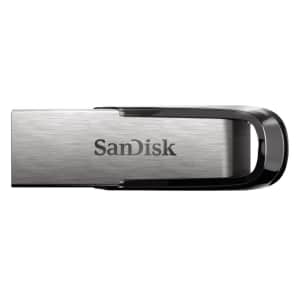 SanDisk 128GB USB 3.0 Flash Drive for $19