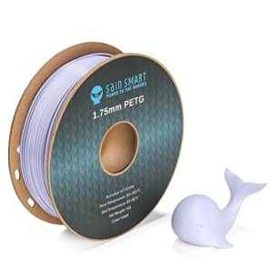 SainSmart PRO-3 Tangle-Free Premium 1.75mm PETG 3D Printer Filament, Violet PETG, 2.2 LBS (1KG) for $20