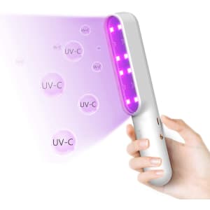 Etrobot UV Sterilizer Light Wand for $25