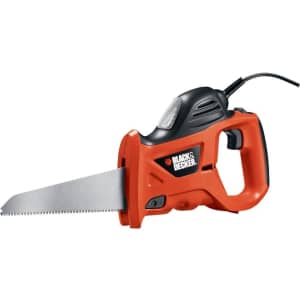 Black + Decker 3.4-Amp Powered Handsaw with Storage Bag for $49 Black + Decker 3.4-Amp Powered Handsaw with Storage Bag for $49