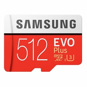 Samsung MC256GA/APC 256GB Evo Plus Class 10 UHS-I microSDXC U3 with Adapter for $75
