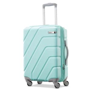 American Tourister Burst Max Trio 20" Carryon Spinner for $90