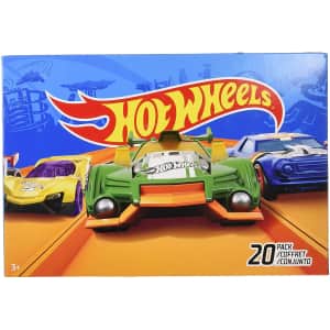 Hot Wheels 20-Car Gift Pack for $30