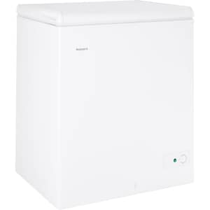 Hotpoint 5.1 Cu. Ft. Manual Defrost Chest Freezer for $179