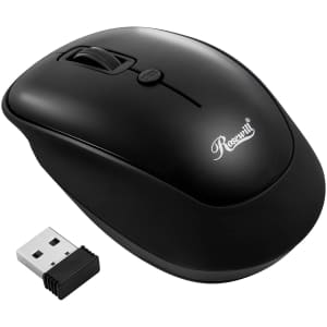 Rosewill Portable Cordless Compact Travel Mouse for $15