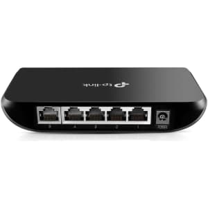 TP-Link 5 Port Gigabit Ethernet Network Switch for $15