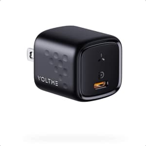 Voltme Revo 30 Mini 30W USB-C Charger for $8