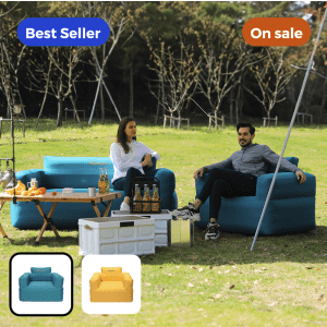 Aerogogo BS2 Air Sofa for $89 Aerogogo BS2 Air Sofa for $89