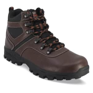 Weatherproof Vintage Men's Hiker Boots for $30