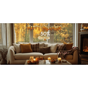 25Home Halloween Sale: Up to 50% off