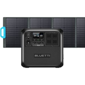 Bluetti 1,152Wh Portable Power Station w/ Solar Panel for $849
