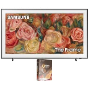 SAMSUNG QN65LS03DAFXZA 65 Inch The Frame 4K Smart Quantum HDR TV with 2 Year Amber Protection Plan for $1,798 SAMSUNG QN65LS03DAFXZA 65 Inch The Frame 4K Smart Quantum HDR TV with 2 Year Amber Protection Plan for $1,798