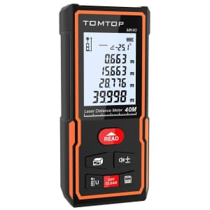 TomTop 60m Digital Laser Distance Meter for $31