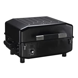 Z GRILLS ZPG-200A Portable Wood Pellet Grill & Electric Smoker Camping BBQ Combo with Auto for $270
