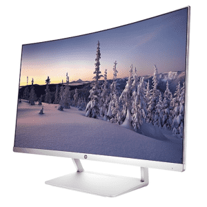 HP 27 27" 1080p Curved Monitor for $210