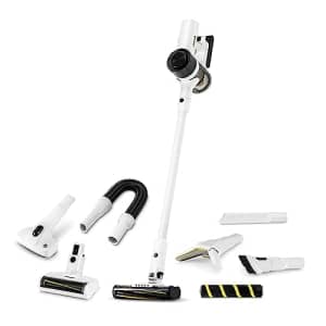 Karcher Krcher - VCN 5 Cordless Stick Vacuum - For Pet Homes - 550 W Motor - LCD Power Display - 71 Minute for $161 Karcher Krcher - VCN 5 Cordless Stick Vacuum - For Pet Homes - 550 W Motor - LCD Power Display - 71 Minute for $161