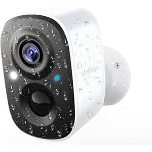 Abetap Wireless Outdoor Security Camera for $36