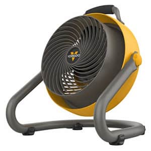 Vornado 293 Large Heavy Duty Air Circulator Shop Fan, Yellow, 16 In. for $117 Vornado 293 Large Heavy Duty Air Circulator Shop Fan, Yellow, 16 In. for $117