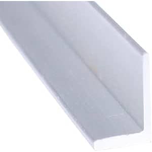M-D Building Products 72" Anodized Aluminum Angle Equal Leg for $13