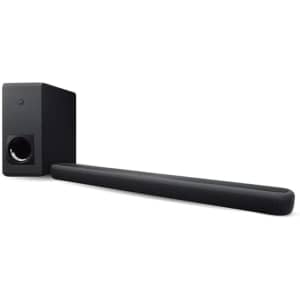 Yamaha Audio YAS-209BL Sound Bar w/ Wireless Subwoofer and Alexa for $159