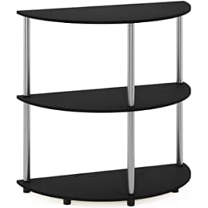 Furinno Frans Turn-N-Tube Half-Circle Console Table for $42 Furinno Frans Turn-N-Tube Half-Circle Console Table for $42