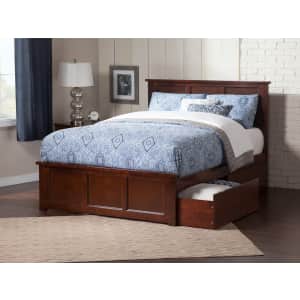 Three Posts Marjorie Queen Storage Platform Bed for $458 Three Posts Marjorie Queen Storage Platform Bed for $458