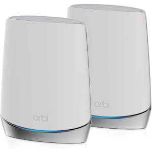 Netgear Orbi AX4200 Tri-Band Mesh Wi-Fi System for $228 Netgear Orbi AX4200 Tri-Band Mesh Wi-Fi System for $228