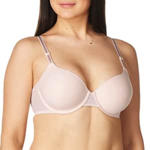 Warner's Women's No Side Effects Underarm-Smoothing Comfort with Breathable Mesh Underwire Lightly for $35