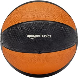 Amazon Basics 12-lb. Medicine Ball for $24