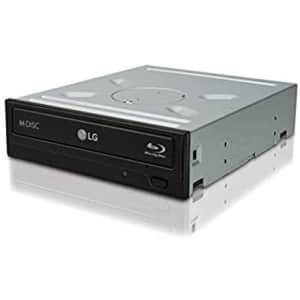LG Electronics 14x SATA Blu-ray Internal Rewriter for $50 LG Electronics 14x SATA Blu-ray Internal Rewriter for $50