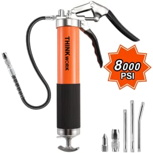 Thinkwork 8,000-PSI Grease Gun for $13 Thinkwork 8,000-PSI Grease Gun for $13