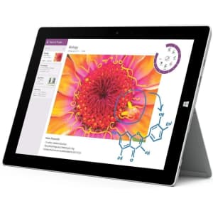 Microsoft Surface 3 Atom x7 10.1" 64GB Windows Tablet for $100 Microsoft Surface 3 Atom x7 10.1" 64GB Windows Tablet for $100