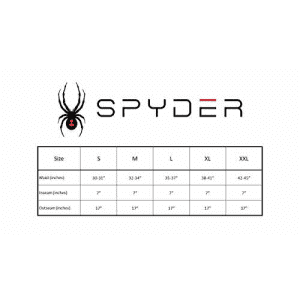 Spyder Men's Standard Quick Dry Lightweight Stretch 7" Swim Trunk, Black, X-Large for $38