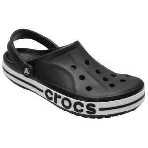 Crocs Unisex Bayaband Chevron Clogs for $25