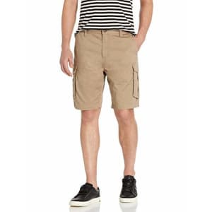 Volcom Men's Bevel Cargo Shorts, 38 Brown for $45 Volcom Men's Bevel Cargo Shorts, 38 Brown for $45