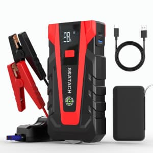 Scatach 011 3000A Car Battery Jump Starter for $26 w/ Prime Scatach 011 3000A Car Battery Jump Starter for $26 w/ Prime