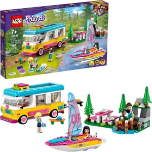 LEGO Friends Forest Camper Van and Sailboat. Most charge at least $40.