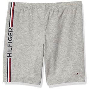 Tommy Hilfiger Kids Girls' Bike Short, Grey Heather, Small (7) for $14 Tommy Hilfiger Kids Girls' Bike Short, Grey Heather, Small (7) for $14