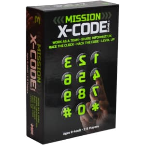 Amigo Mission X-Code Game for $7