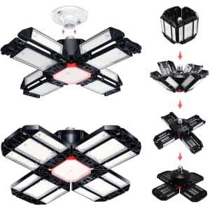 Rehave Adjustable Garage Ceiling Light 2-Pack for $33 Rehave Adjustable Garage Ceiling Light 2-Pack for $33