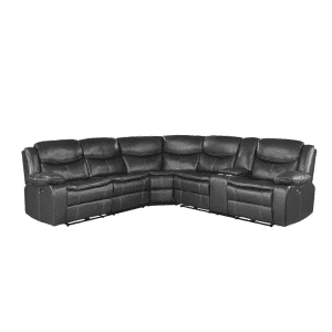 Brentwood 112" Straight Arm 3-Piece Power Reclining Sectional Sofa for $1,678
