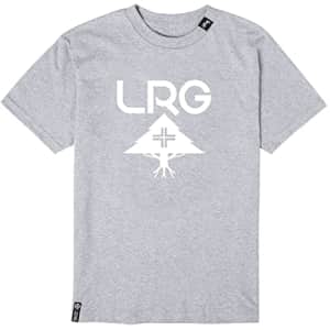 LRG Lifted Men's Research Group Collection T-Shirt, OG Grey, Large for $12