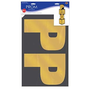 Beistle Durable Cardstock Prom Night Decoration Column Photo Booth Party Decorations And Supplies for $6