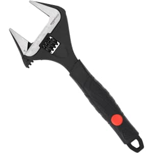Amazon Basics 8" Plumbing Adjustable Wrench for $12