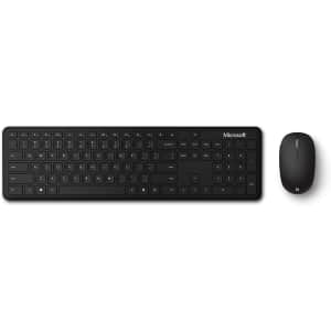 Microsoft Bluetooth Desktop Keyboard and Mouse Combo for $43