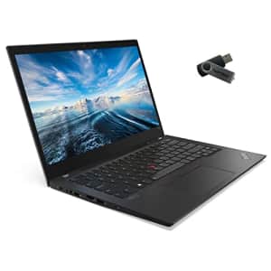 2022 Lenovo ThinkPad T14 S Gen 2 Slim Business Laptop 14" FHD IPS(1920x1080), Intel i5-1135G7,16GB for $740